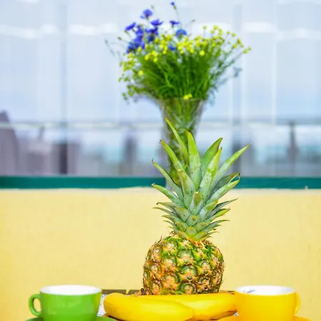 Charming Sunny Apartment+swimming Pool شقة *