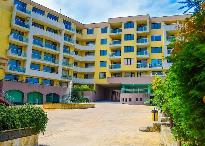 Charming Sunny Apartment+swimming Pool Apartman Szent Konstantin és Elena