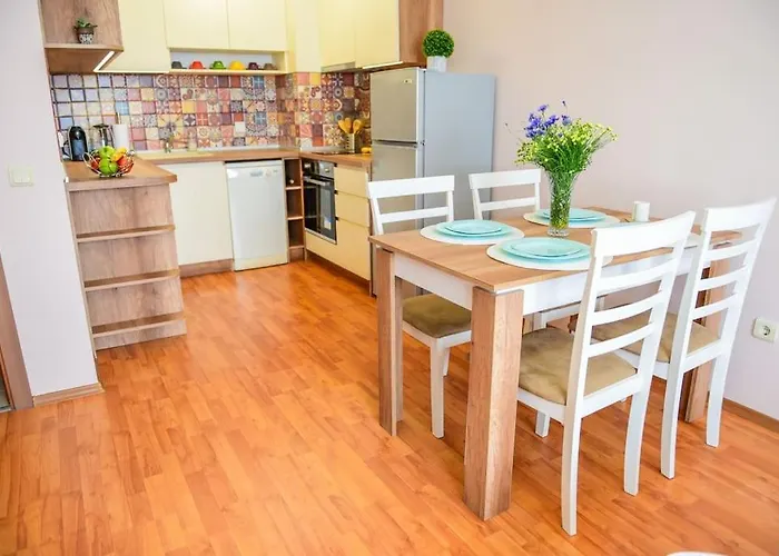 公寓 Charming Sunny Apartment+swimming Pool *